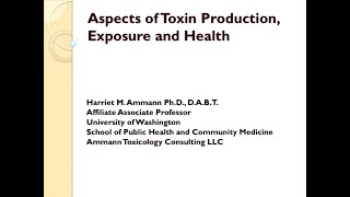 Harriett Ammann - 2013 Mycotoxin and Chronic Disease Conference