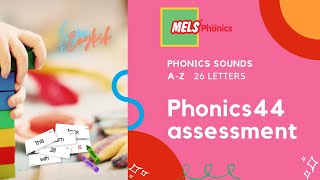 Phonics test for kids | Phonics 44 Assessment Instrument A-Z (26 Letter Sounds) || Phonics sounds ||