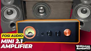 How Can This Mini Amp Put Out Over 600 watts? FOSI AUDIO MC351 2.1 Amp Dyno Test