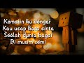 Taxi - Hujan Kemarin (official lyric video)