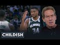 “Giannis was being a real a**hole” Skip on Jaylen Brown and Giannis