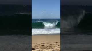 Have you ever seen a wave spit? #shorts #youtubeshorts #waves #surf