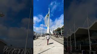 Places to visit in Uk - Portsmouth, Pinncle Tower (Only seafront city in UK)