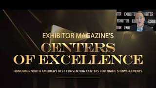 Greater Columbus Convention Center has won Exhibitor Magazine’s Best Convention Center.