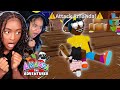 I BEAT UP Amanda in... Roblox Amanda the Adventurer