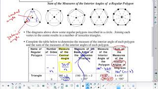 Reasoning with Angles and Triangles: Reasoning with Polygons