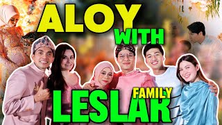 DIBALIK LAYAR 7 BULANAN LESLAR FAMILY ‼️