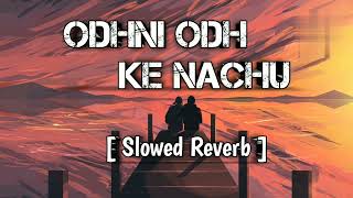 Odhni odh ke nachu lofi song || Tere naam || Slowed Reverb || #lofi #trending