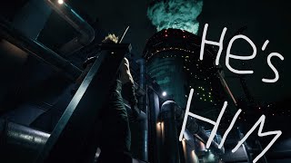 My Boi Cloud Strife| Final Fantasy 7 Remake