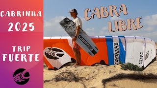 FUERTE CABRA LIBRE - CABRINHA 2025