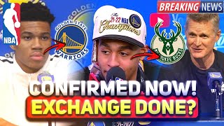 🏀BREAKING NEWS! BIG STAR FOR THE WARRIORS! EXCHANGE DONE ! LOOK AT THIS! WARRIORS NEWS