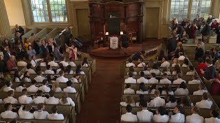 The Warren Alpert Medical School 20th Annual Ceremony of Commitment of Medicine