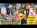 12 Birthday Gifts | TREASURE HUNT CHALLENGE with GUNEET