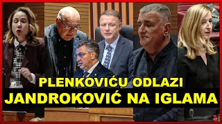 KAOS U SABORU: Oporba žestoko napala HDZ, Bulj rafalima protiv HDZ-ovaca - JANDROKOVIĆ NERVOZAN