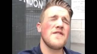I've lost my voice!! Feat  Toby Randall   Vine by Ben & Harley Funny 7 Second Video