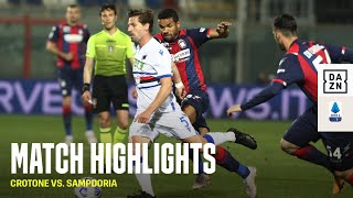 HIGHLIGHTS | Crotone vs. Sampdoria (Serie A 2020-2021)