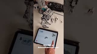 PDF Building Instructions for AT-ST + mindstorms Robot Inventor (51515 + 75322)