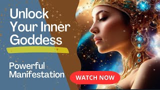 Unlock Your Inner Goddess: Discover the Power Within You Today! 🌸✨