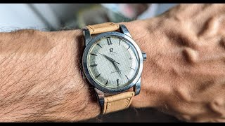 The RAREST vintage Omega watch dial ever made ?!