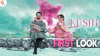 Samantha And Vijay Deverakonda's Movie Titled "Kushi" | #KushiFirstLook | Thamizh Padam