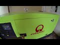 Grupo Gerador Pramac 55 kva ( após 3 anos de uso )
