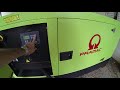Grupo Gerador Pramac 55 kva ( após 3 anos de uso )