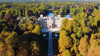 Drone DJI Mavic Mini | Vol aux abords du Château de Ferrières