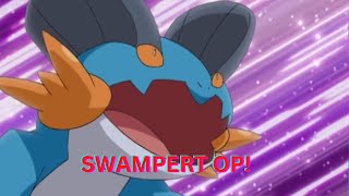 Why Swampert Is The Best Pokemon In Gen 3