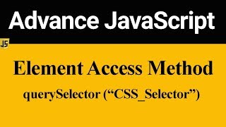 querySelector Method in JavaScript (Hindi)