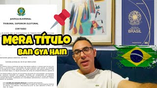 🇧🇷 Brazil Voting Ban Gaya? Pakistani in Brazil Shares the Inside Story! 🇧🇷