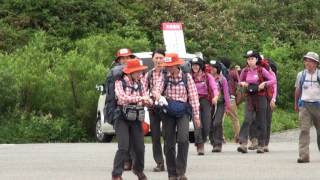 2017年 登山男子 登頂5