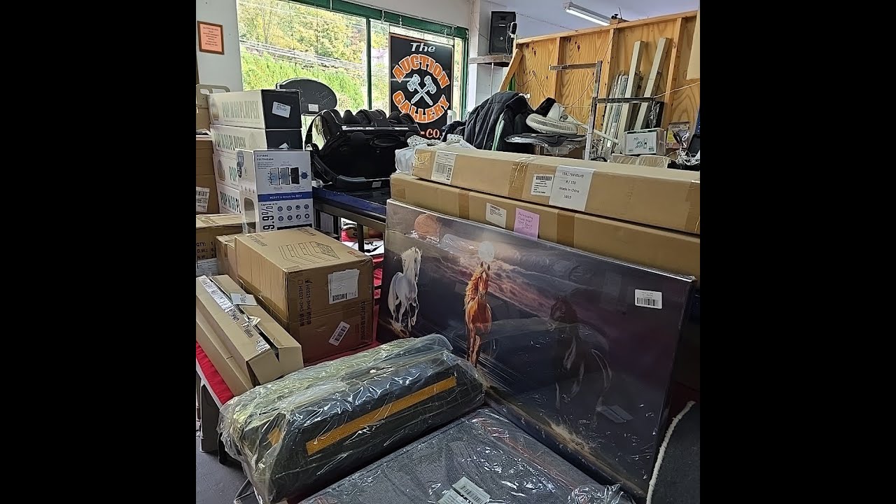 Thursday S Video Preview For Sept 19 Youtube Live Online Auction 3pm