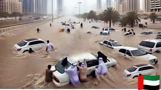 Heavy Rain and Flood in Dubai 2024 | Logon Nay Raat Bahir Guzari | Sab Doob Gaya #naddlogs