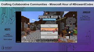 Crafting Collaborative Communities with Python - Minecraft Hour of #BrowardCodes - Part I