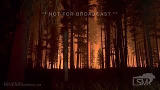 08-06-2024 Trout Lake, WA - Wildfire Threatens Community - Prompts Evacuation