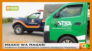 Maafisa wa polisi wasaka madereva wazembe barabarani