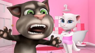 ¿Quién manda aquí? | Cortos de Talking Tom | Video para niños | WildBrain Niños