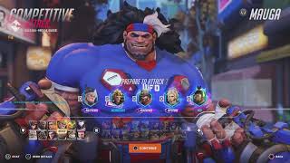 Overwatch 2 comp gameplay