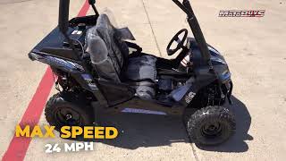 Trailmaster Cheetah 6 163cc Youth off road go kart | Motobuys.com