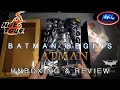 Exclusive Hot Toys BATMAN BEGINS | Dark Knight TRILOGY 1/6th Scale | Unboxing & Review