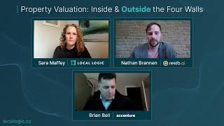 Property Valuation - Inside \u0026 Outside the Four Walls (with Local Logic, Accenture \u0026 Restb.ai)