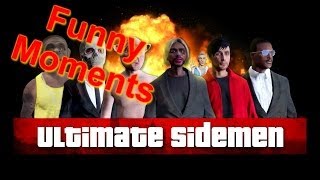 FUNNIEST CLUB MOMENTS WITH SIDEMEN (FIFA 14)