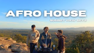 AFRO HOUSE Sunset Mix (Adam Port, Nitefreak, Hugel, Maz) - Sunset View Mix 4k Set.2