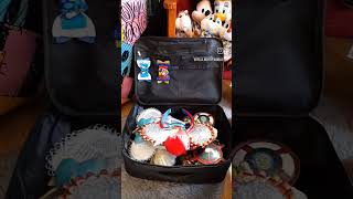 Minnie Ears Travel Hack 😍 #minnieears #disneyhacks #disneyparks