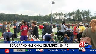 Bob Jones High School band headed to make history