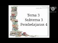 KELAS 5 TEMA 3 Subtema 3 Pembelajaran 4