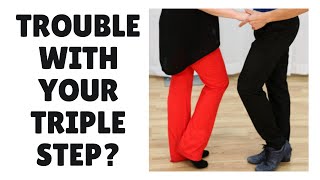 Improve your TRIPLE STEP for East Coast Swing!