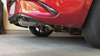 2019 Mazda MX-5 Miata Stock and COBALT mufflers cold start