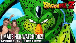 Girlfriend's Reaction to PICCOLO VS ANDROID 17 FIGHT! CELL ARRIVES TO THE BATTLEFIELD! DBZ Ep. 149