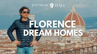 I hunted for dream homes and food in Florence. This is what I found.